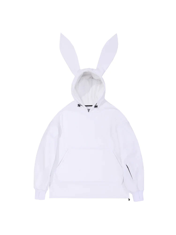 Doorek Unisex Cute Bunny Rabbit Snow Hoodie - Long Ears Decoration - Image 10