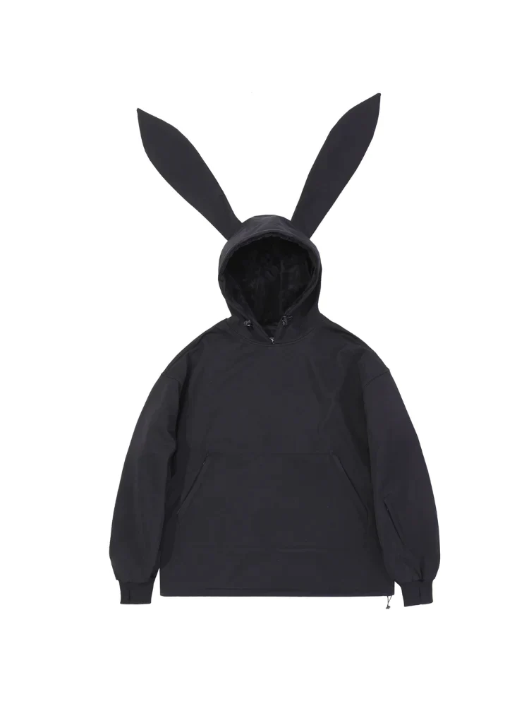 Doorek Unisex Cute Bunny Rabbit Snow Hoodie - Long Ears Decoration - Image 17