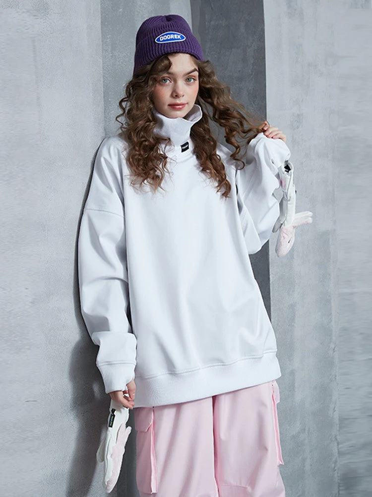 Women's Doorek Evermore Waterproof Snow Hoodie Pullover - Image 13