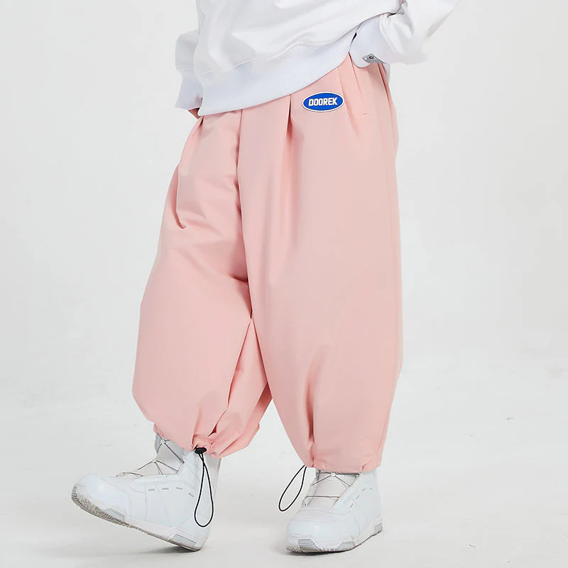 Women's Doorek Fluffy Super Baggy Snow Pants - Image 3
