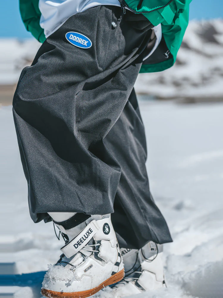 Women's Doorek Fluffy Super Baggy Snow Pants - Image 4