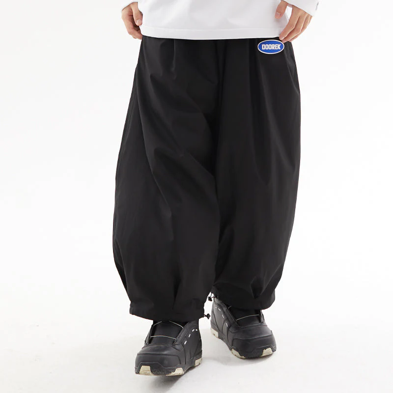 Women's Doorek Fluffy Super Baggy Snow Pants - Image 6
