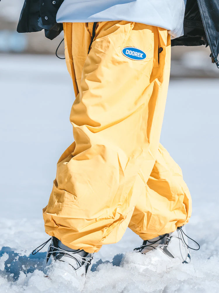 Women's Doorek Fluffy Super Baggy Snow Pants - Image 8