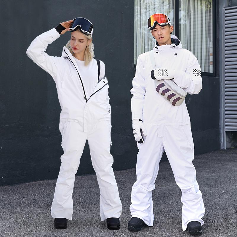 Women's Doorek Superb One Piece Ski Suits Winter Snowsuits - Image 2