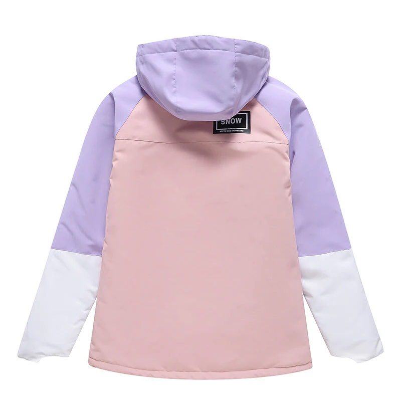 Women's Arctic Queen Winter Impression Zip Snow Jacket - Image 11