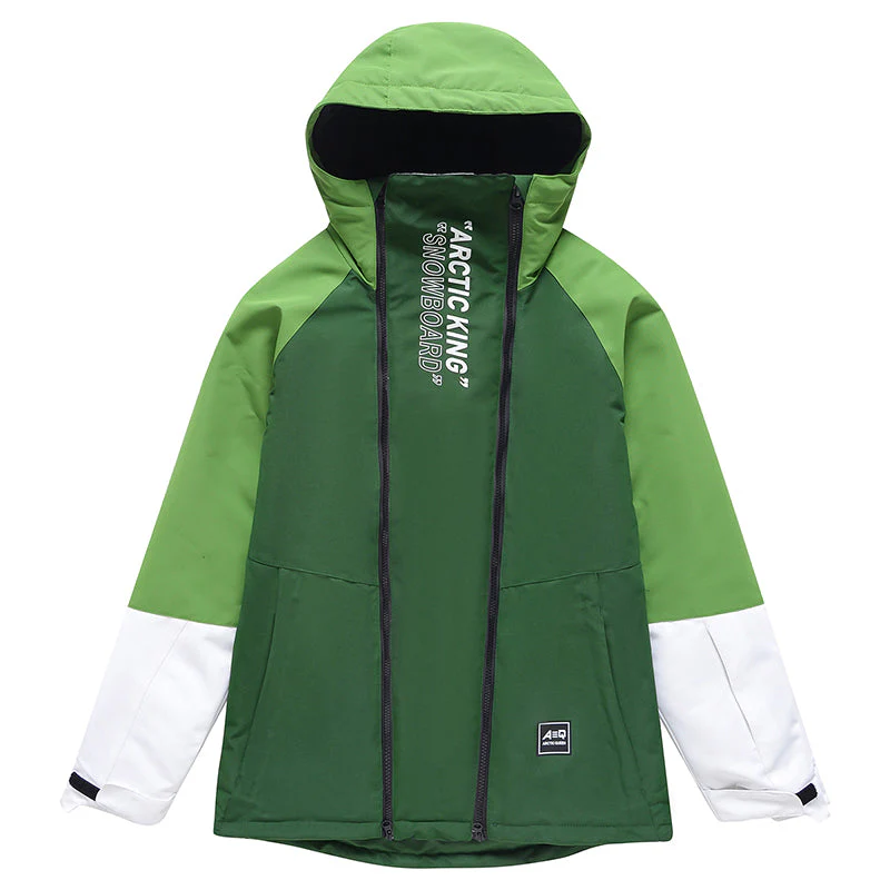 Women's Arctic Queen Winter Impression Zip Snow Jacket - Image 14
