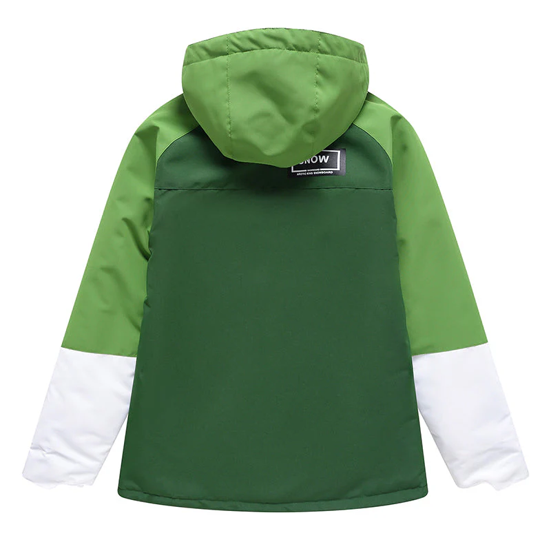 Women's Arctic Queen Winter Impression Zip Snow Jacket - Image 16