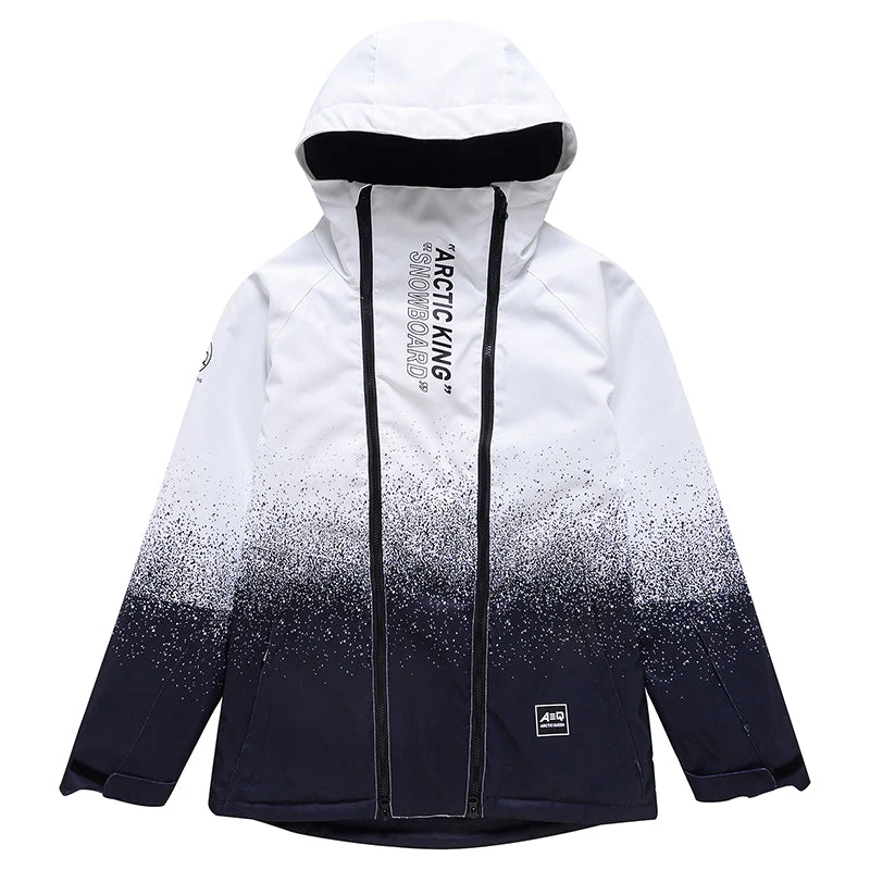 Women's Arctic Queen Winter Impression Zip Snow Jacket - Image 19