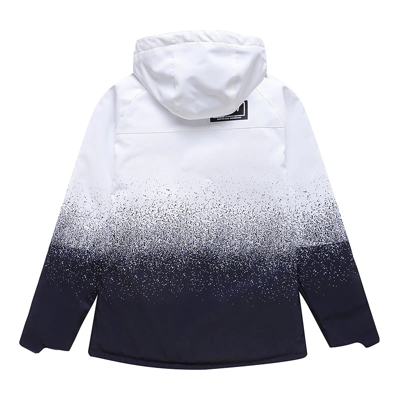 Women's Arctic Queen Winter Impression Zip Snow Jacket - Image 21