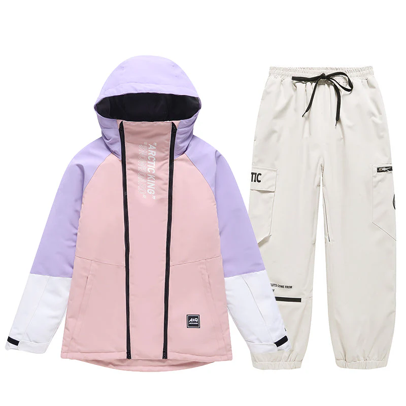 Women's Winter Impression Zip Snow Jacket & Pants - Image 10