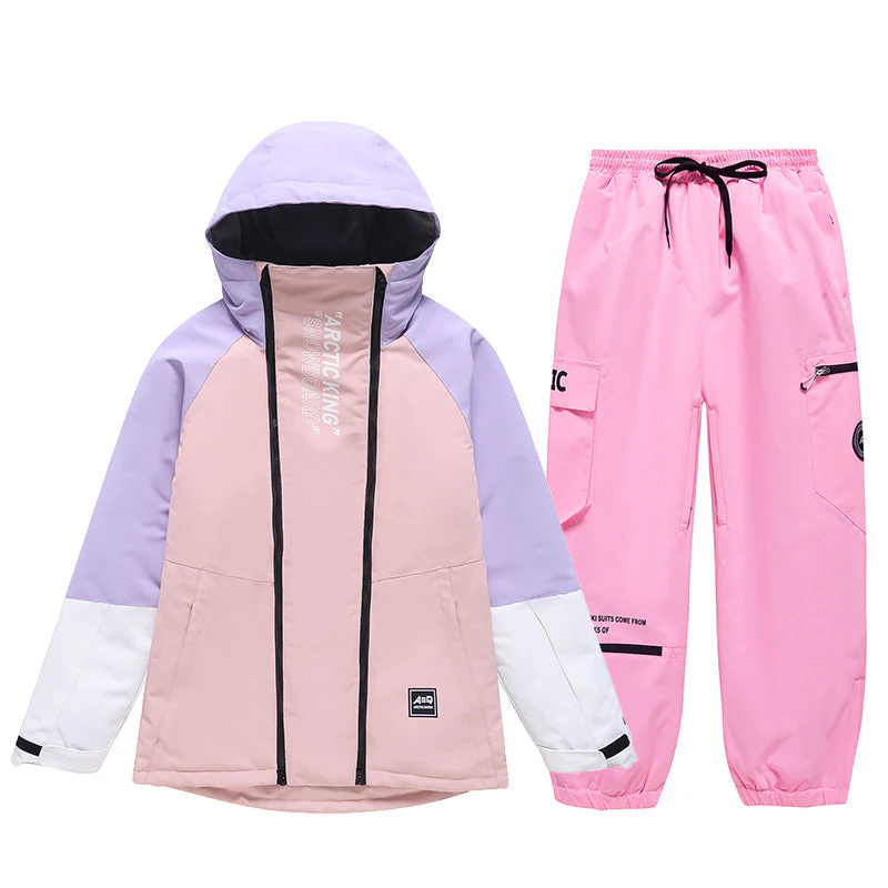Women's Winter Impression Zip Snow Jacket & Pants - Image 9