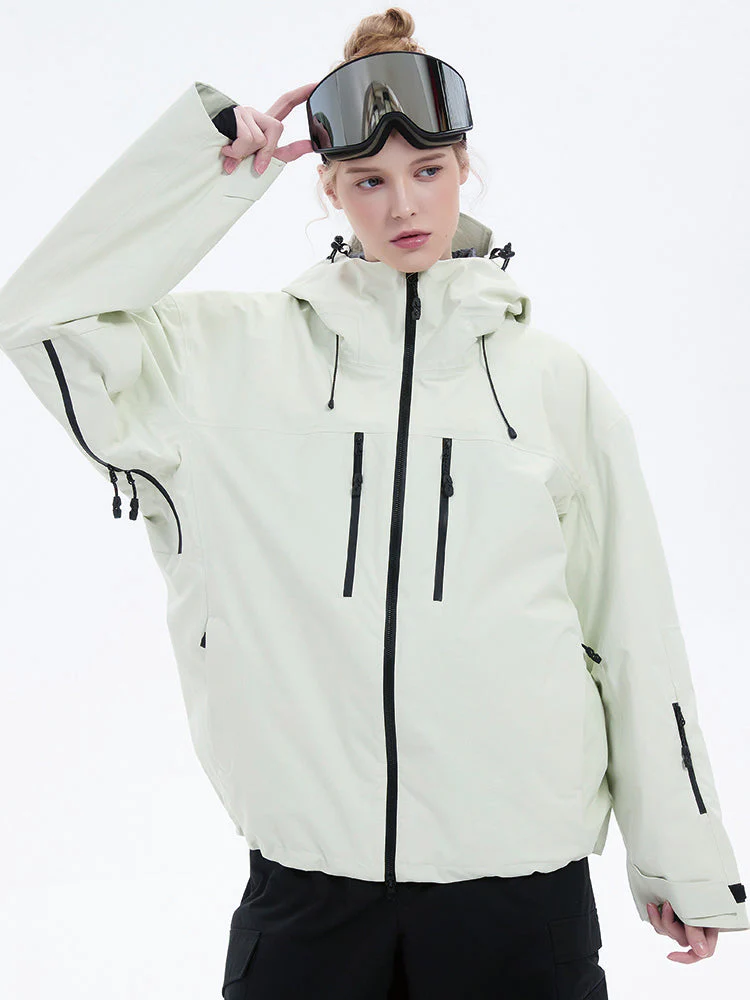 Women's Durable Mountain Pro All Weather Thermal 3L Snow Jacket - Image 4