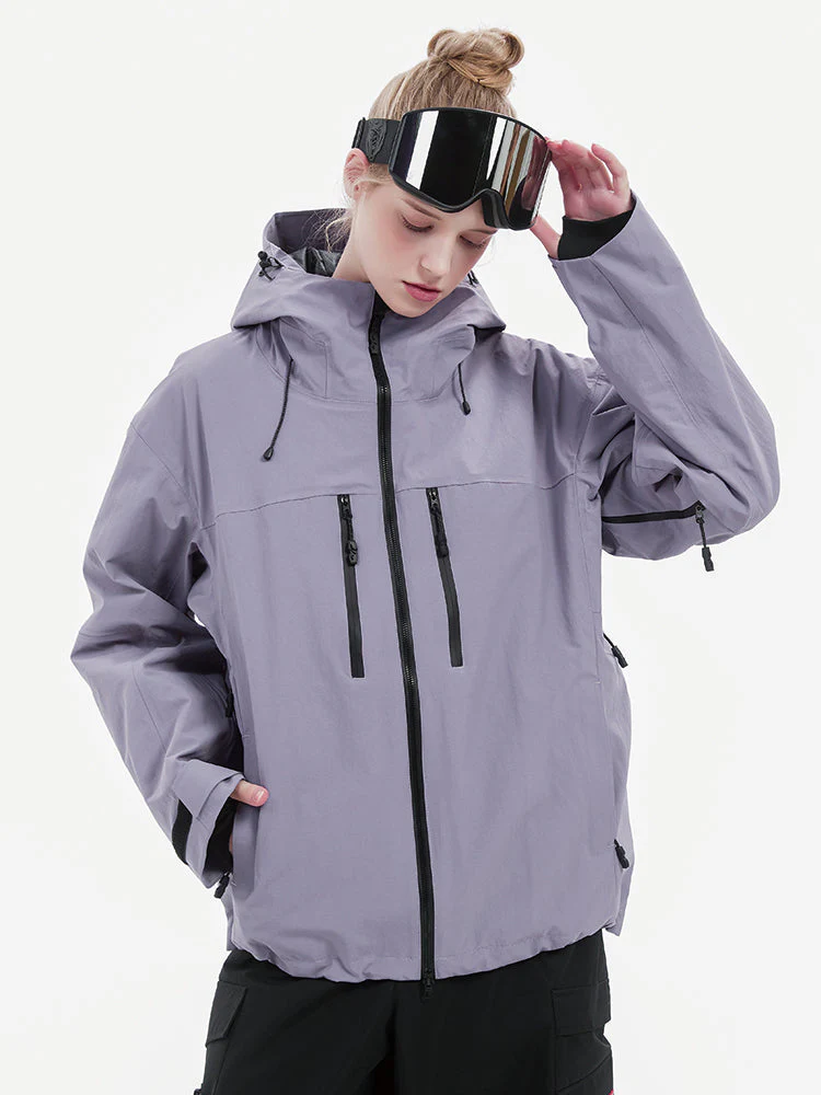 Women's Durable Mountain Pro All Weather Thermal 3L Snow Jacket - Image 7