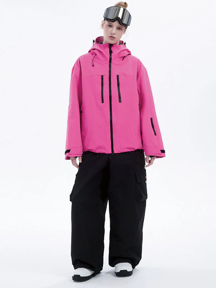 Women's Durable Mountain Pro All Weather Thermal 3L Snow Suit