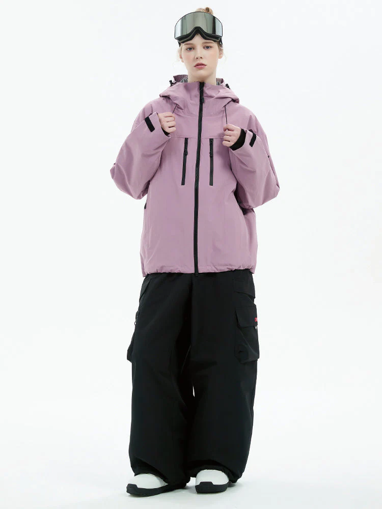 Women's Durable Mountain Pro All Weather Thermal 3L Snow Suit - Image 10