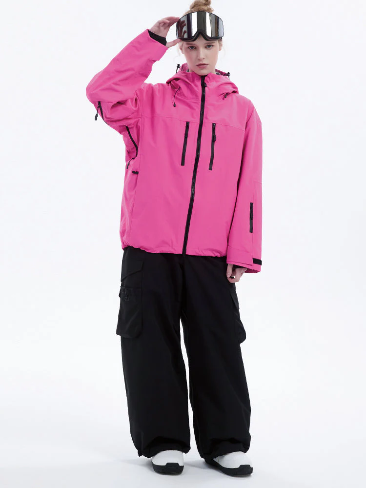 Women's Durable Mountain Pro All Weather Thermal 3L Snow Suit - Image 2