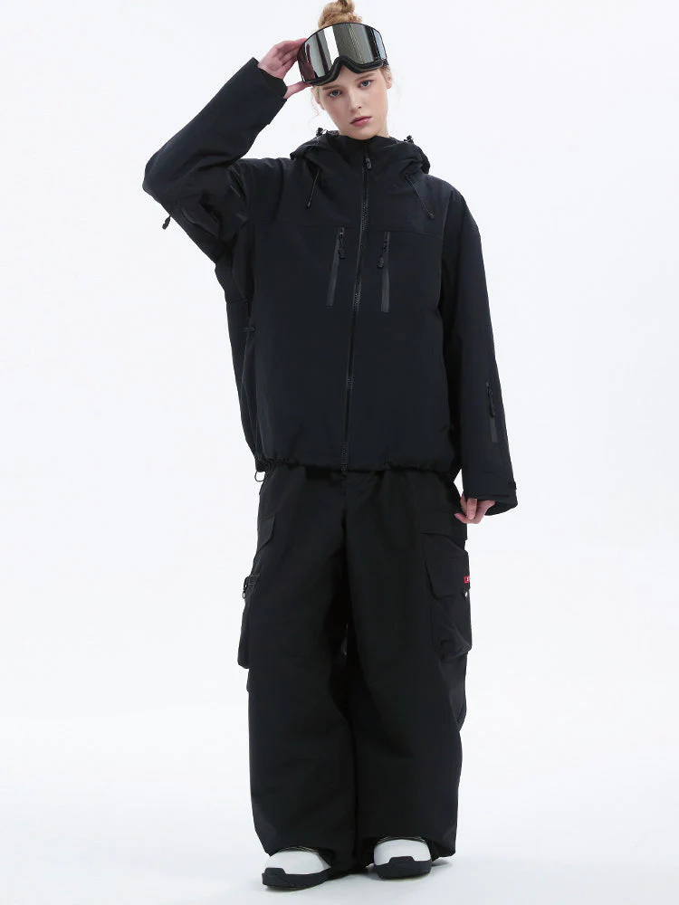 Women's Durable Mountain Pro All Weather Thermal 3L Snow Suit - Image 3