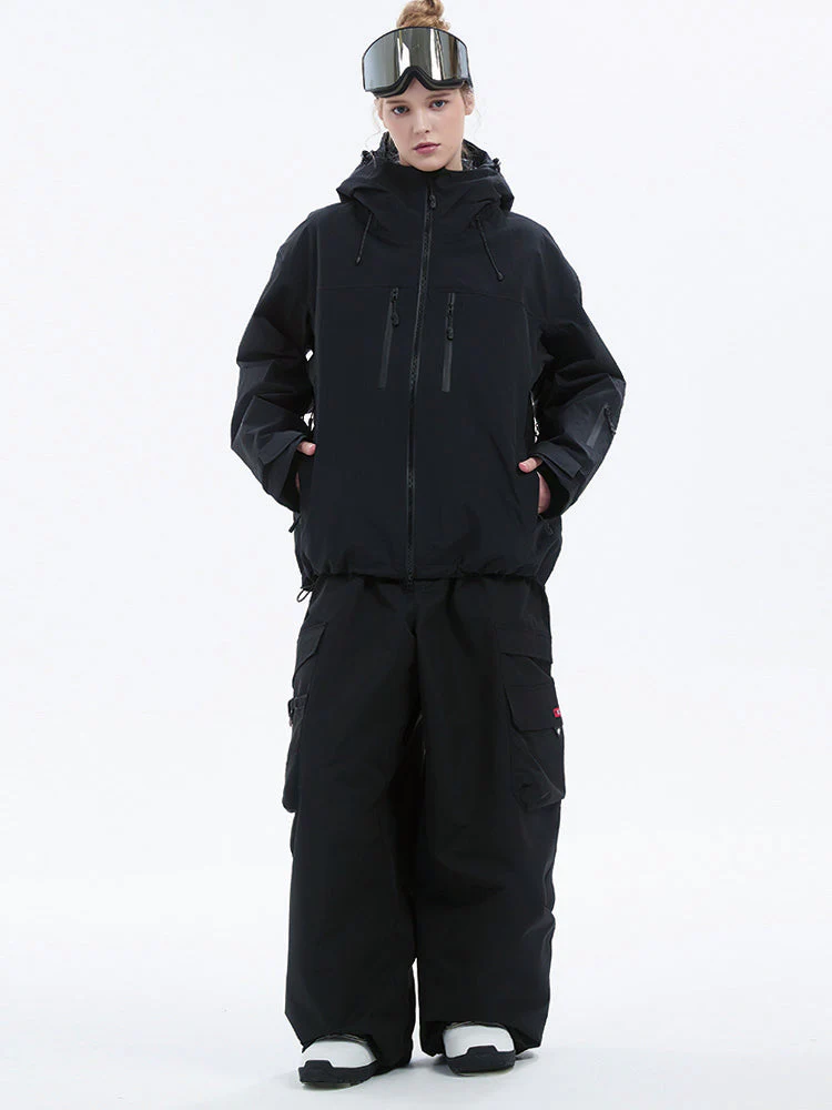 Women's Durable Mountain Pro All Weather Thermal 3L Snow Suit - Image 4