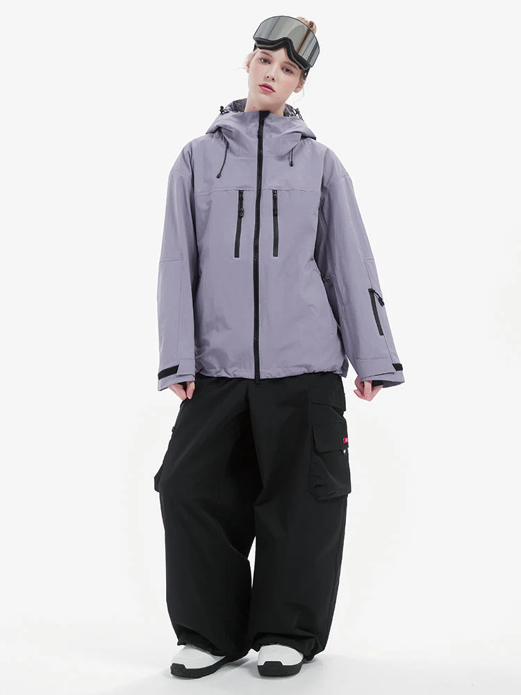 Women's Durable Mountain Pro All Weather Thermal 3L Snow Suit - Image 5