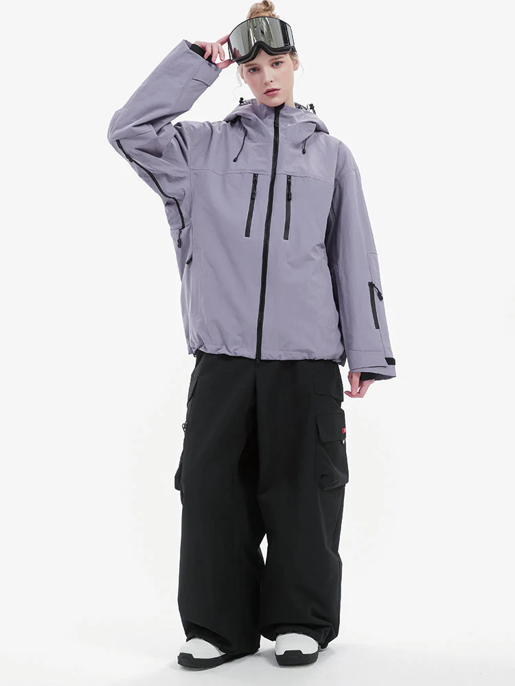 Women's Durable Mountain Pro All Weather Thermal 3L Snow Suit - Image 6