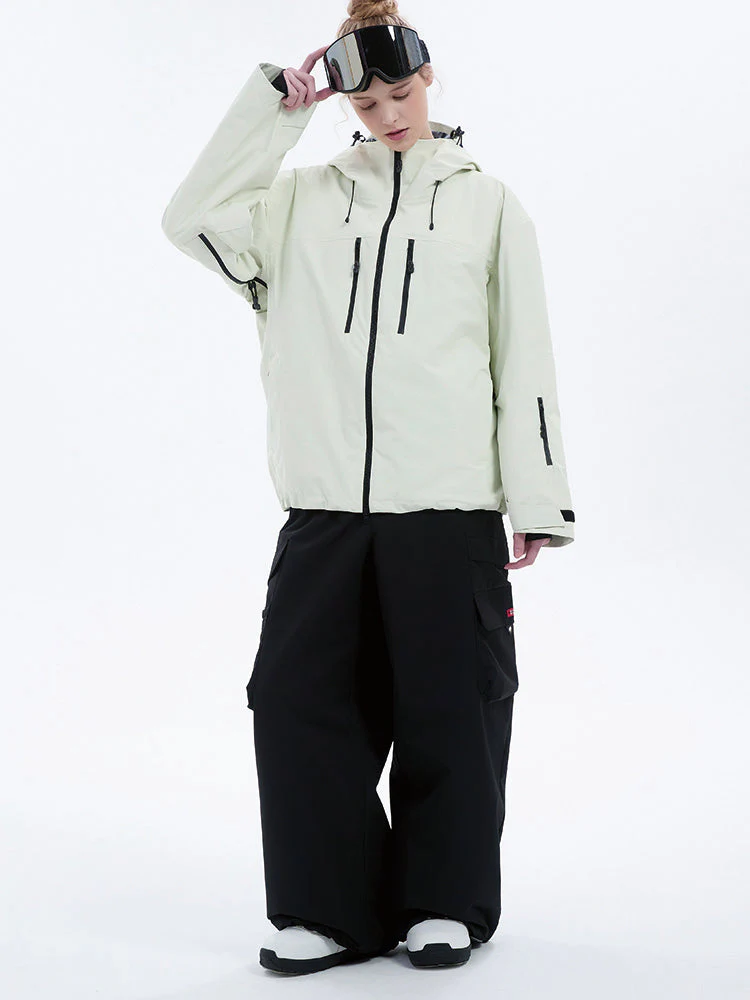 Women's Durable Mountain Pro All Weather Thermal 3L Snow Suit - Image 7