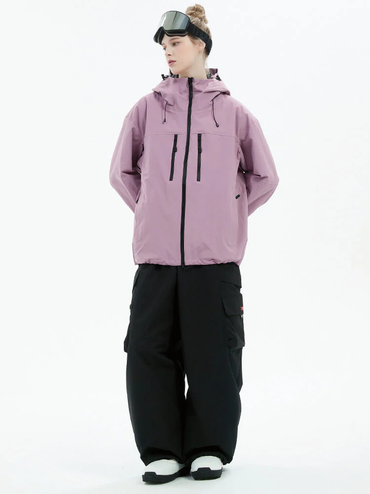 Women's Durable Mountain Pro All Weather Thermal 3L Snow Suit - Image 9