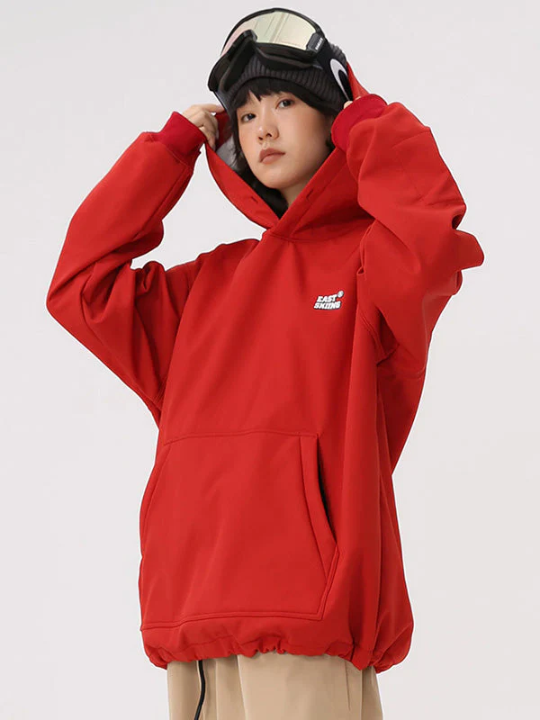 Women's East Skiing Mountain Cozy Pullover Snow Hoodies - Image 13