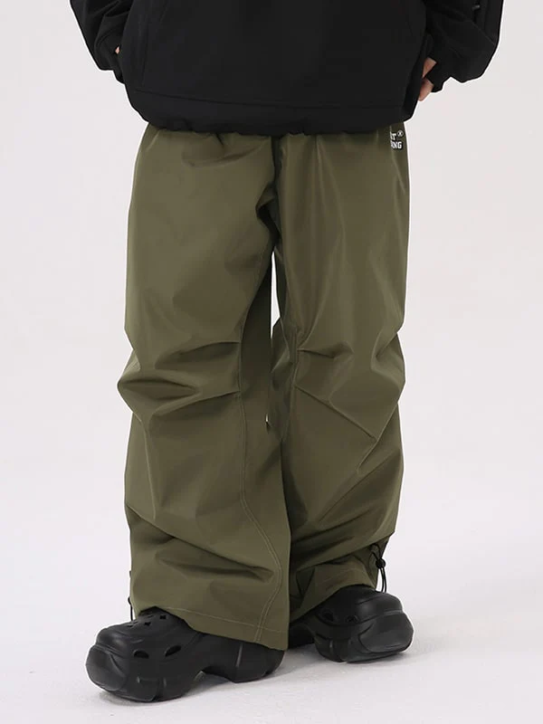 Women's East Skiing Prime Baggy Ski Pants - Image 6
