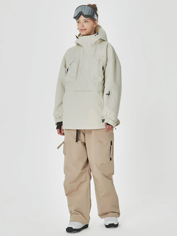 Women's Freerider Baggy Snowsuit Anorak Snowboard Jacket & Pants - Image 2