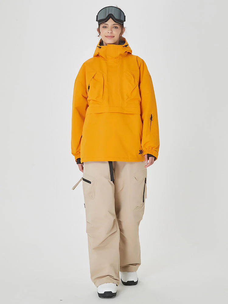 Women's Freerider Baggy Snowsuit Anorak Snowboard Jacket & Pants - Image 4