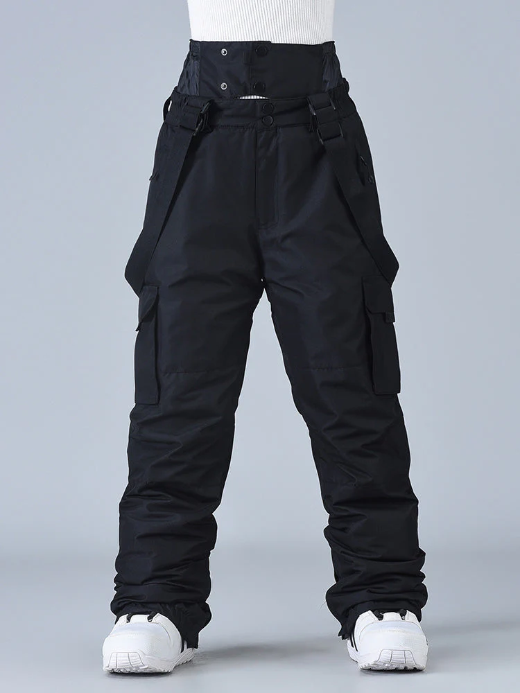 Women's FrostPeak Mountain-Ready Bib Snow Pants