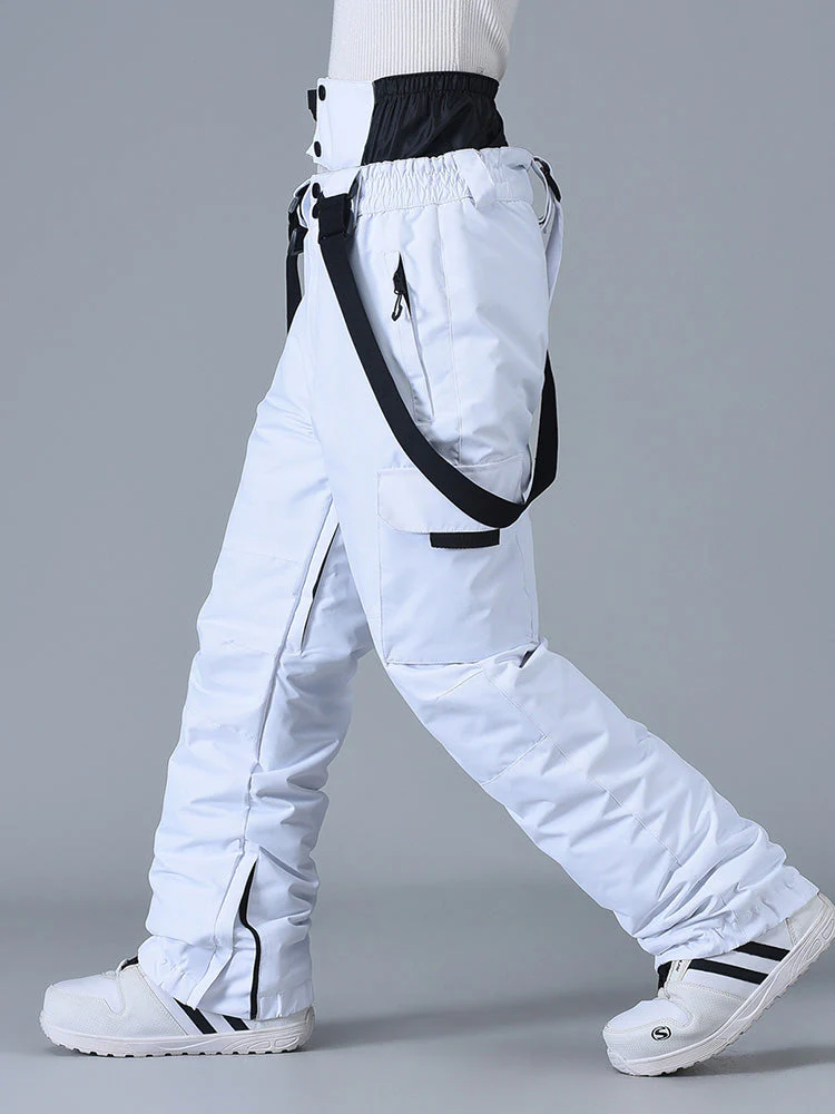 Women's FrostPeak Mountain-Ready Bib Snow Pants - Image 11