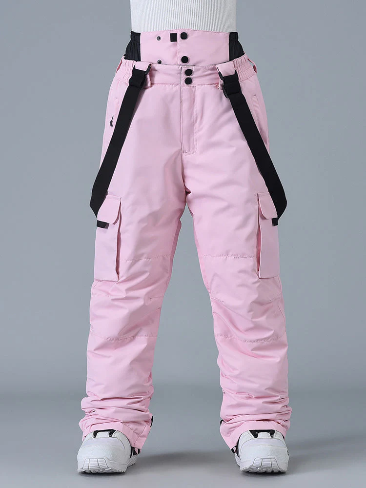 Women's FrostPeak Mountain-Ready Bib Snow Pants - Image 12