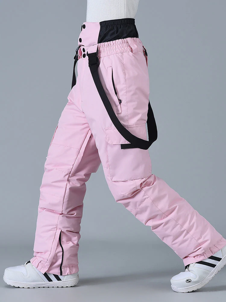 Women's FrostPeak Mountain-Ready Bib Snow Pants - Image 13