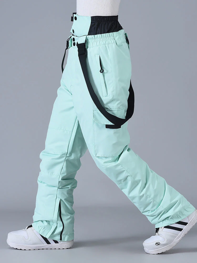 Women's FrostPeak Mountain-Ready Bib Snow Pants - Image 2