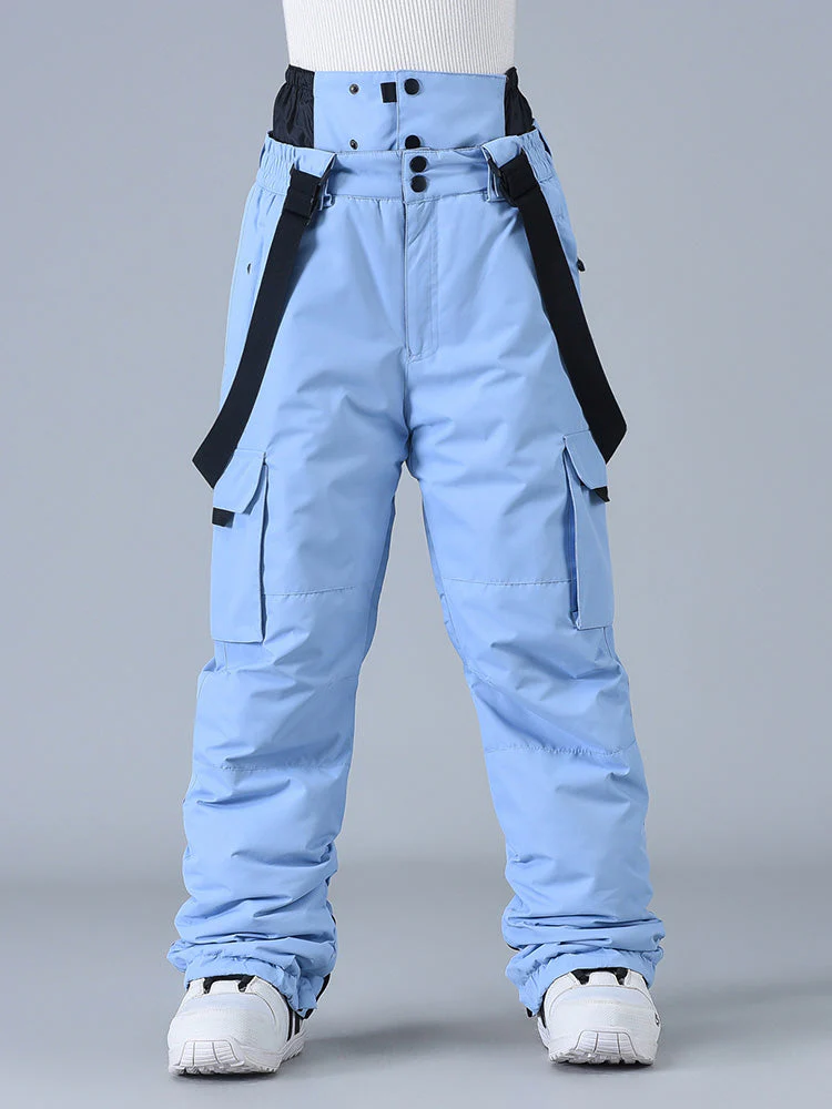 Women's FrostPeak Mountain-Ready Bib Snow Pants - Image 3