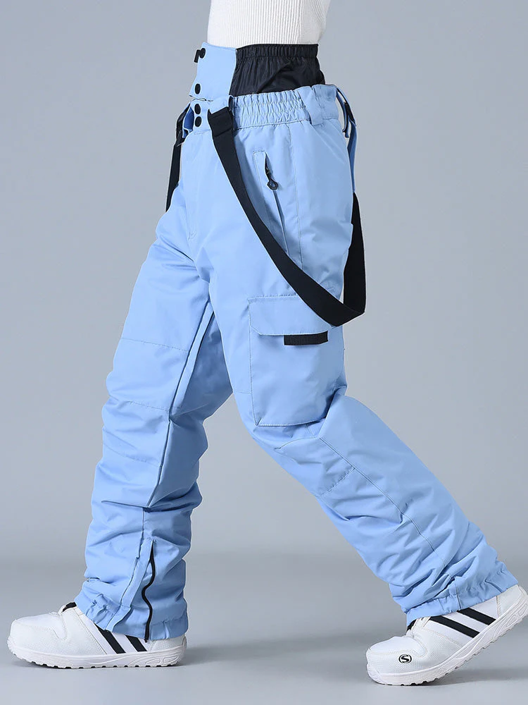 Women's FrostPeak Mountain-Ready Bib Snow Pants - Image 4
