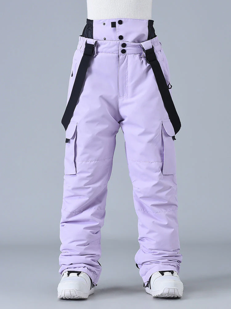 Women's FrostPeak Mountain-Ready Bib Snow Pants - Image 5