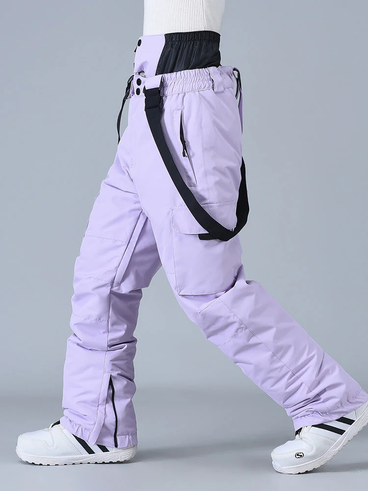 Women's FrostPeak Mountain-Ready Bib Snow Pants - Image 6
