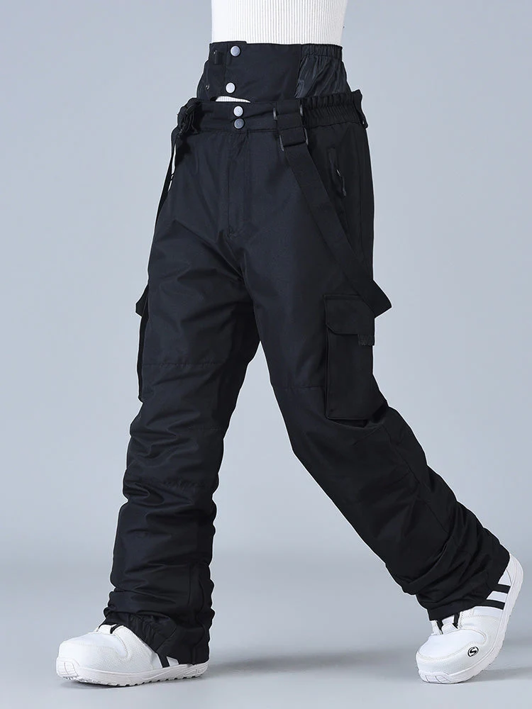 Women's FrostPeak Mountain-Ready Bib Snow Pants - Image 7
