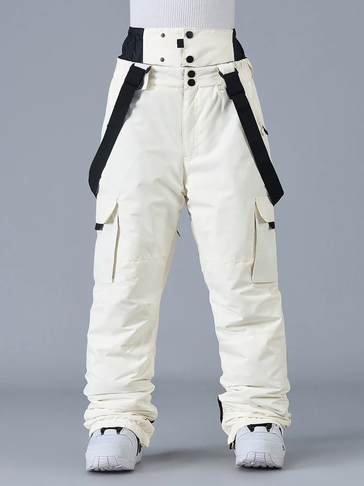 Women's FrostPeak Mountain-Ready Bib Snow Pants - Image 8