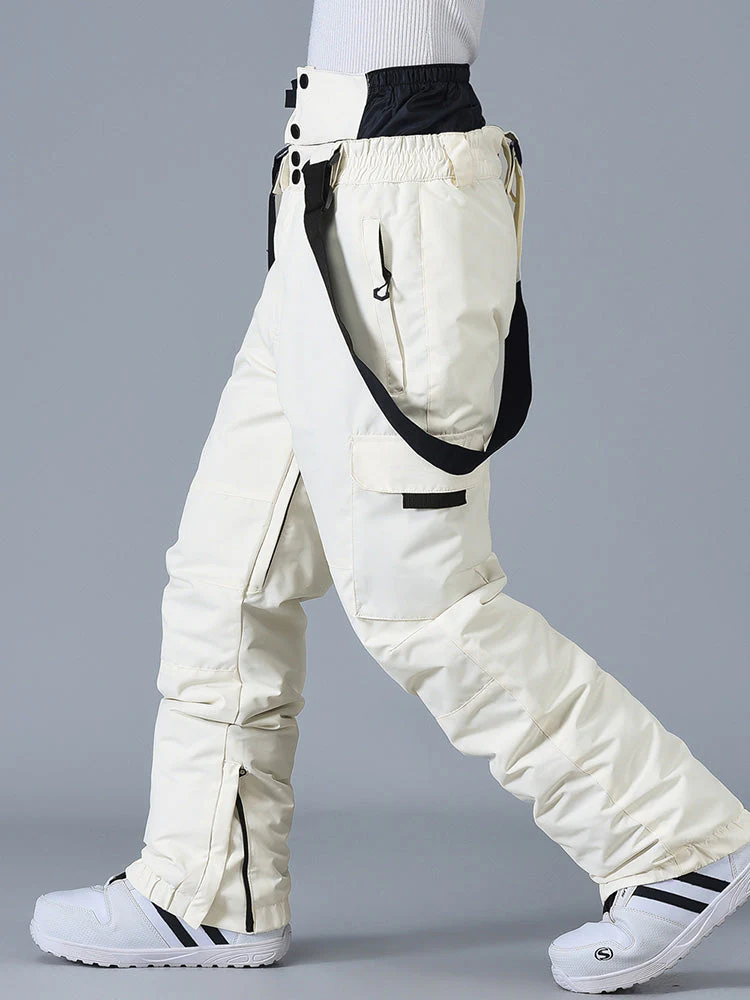 Women's FrostPeak Mountain-Ready Bib Snow Pants - Image 9