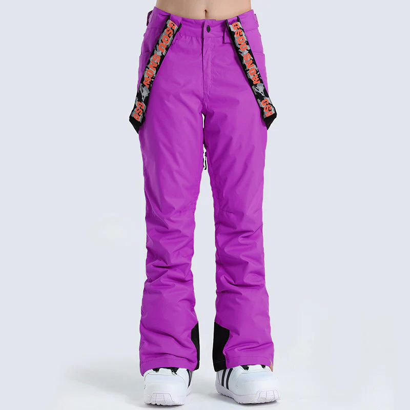 Women's Gsou Snow 10k Highland Bib Ski Pants - Image 2