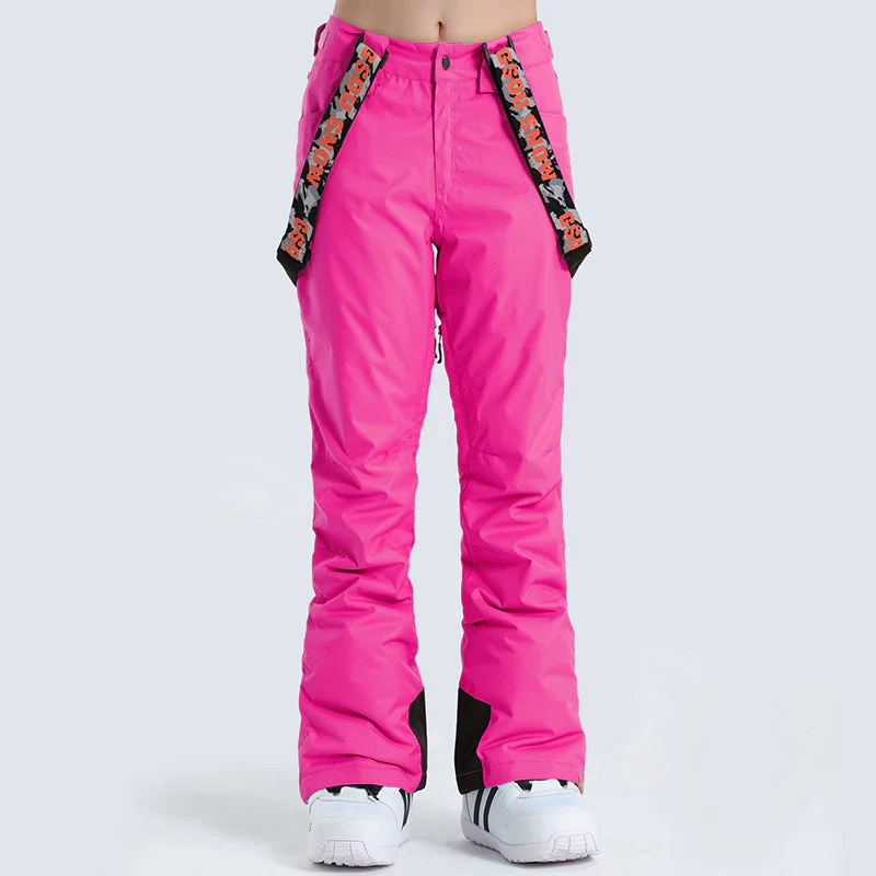 Women's Gsou Snow 10k Highland Bib Ski Pants - Image 7