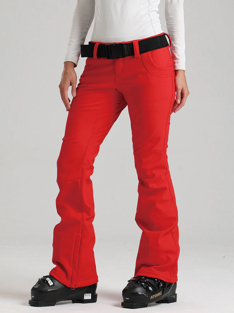 Women's Gsou Snow Alpine Chic Flare Stretch Ski Pants - Image 2