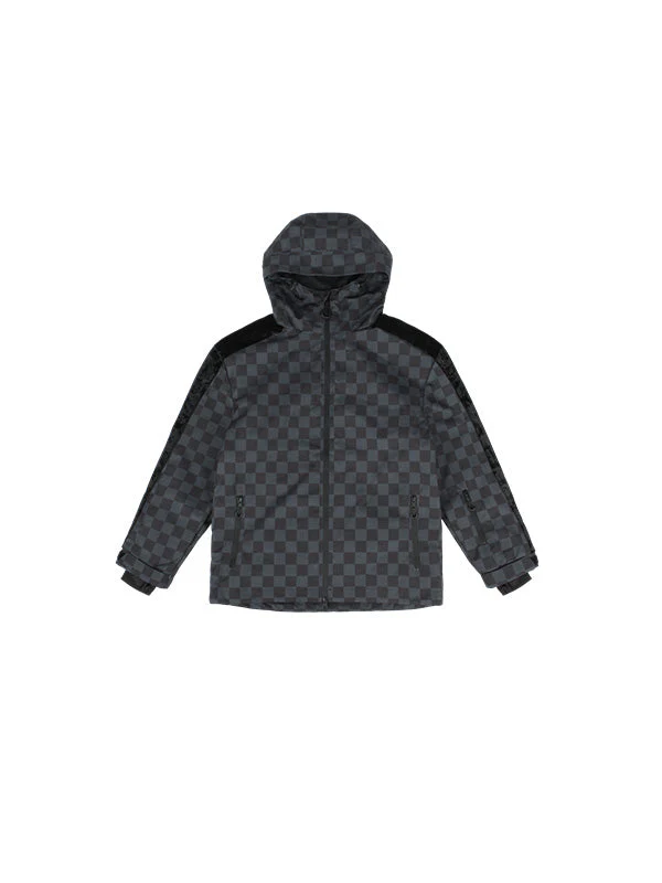 Women's Gsou Snow Checkered Snow Jacket - Image 8