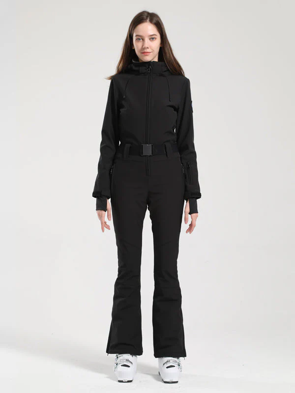 Women's Gsou Snow Classic Belted Flare Ski Suit - Image 7
