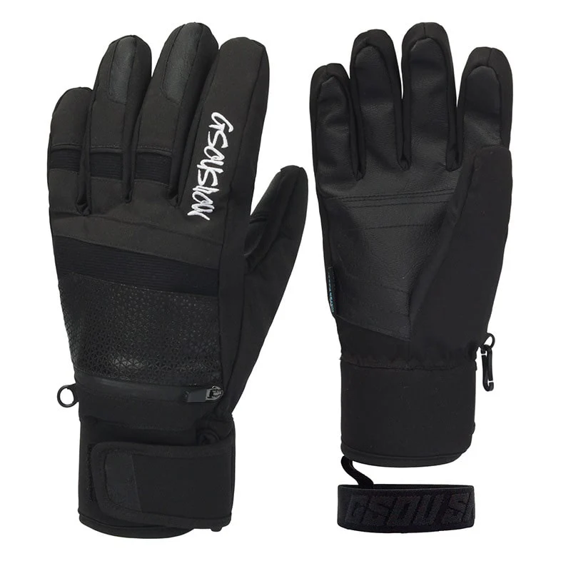 Women's Gsou Snow Cross Country Alpine Skiing Gloves - Image 3