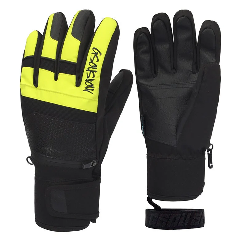Women's Gsou Snow Cross Country Alpine Skiing Gloves - Image 4
