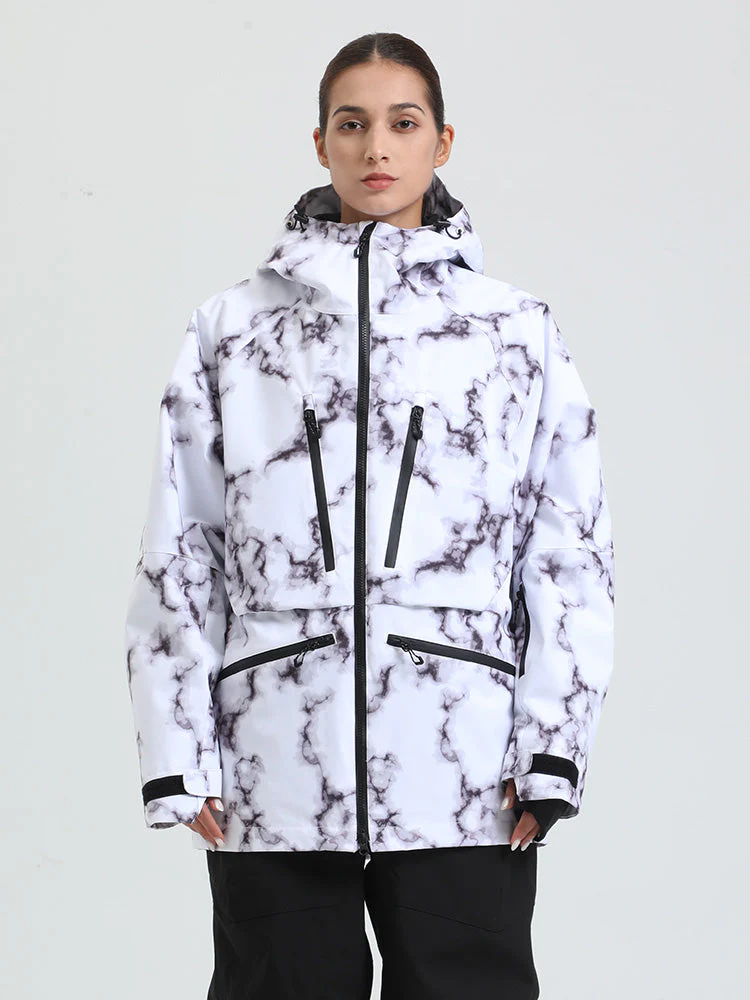Women's Gsou Snow Durable Mountain Pro All Function Mountain Snow Jacket - Image 2